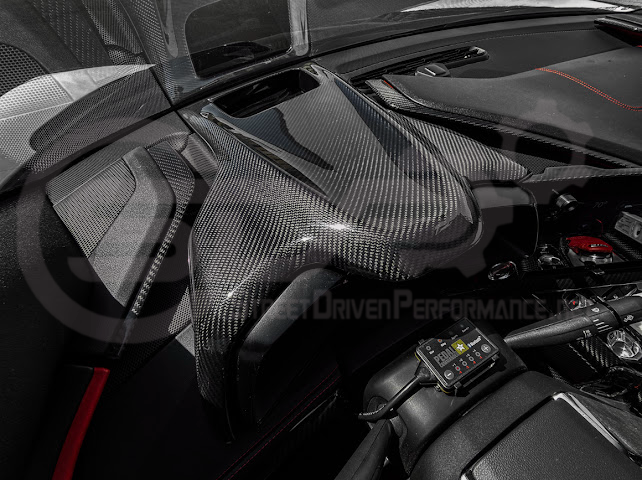 2020-2025 CHEVROLET CORVETTE C8 | DRY CARBON FIBER UPPER DASH INSTRUMENT PANEL