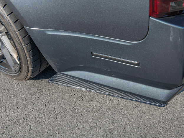 2009-2015 Cadillac CTS-V V2 Sedan | Rear Apron- Sedan Model Only