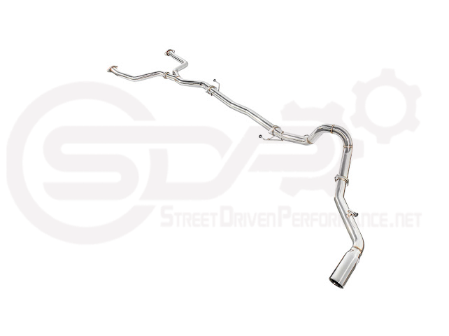 2022-Up Toyota Tundra | T304 Straight through Cat Back Exhaust System Kit