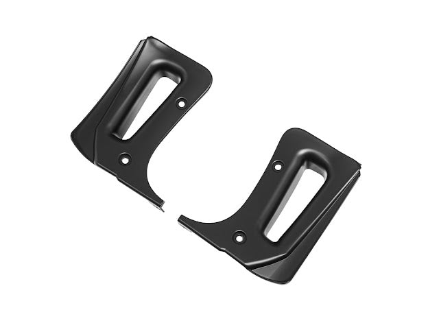 2023+ CHEVROLET CORVETTE C8 Z06 & E-RAY | MATTE BLACK XL EXTENDED FRONT SPLASH GUARD