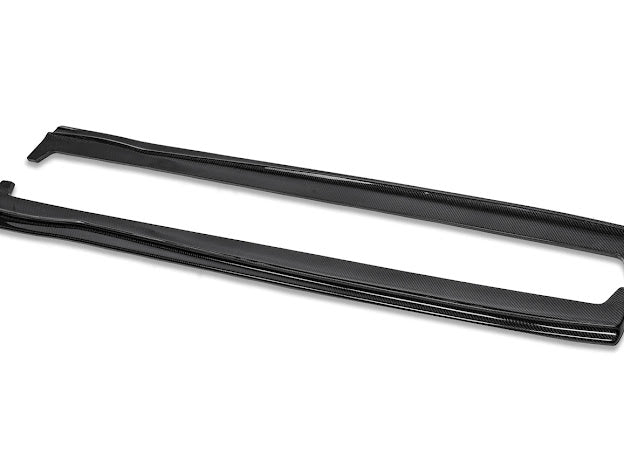 2013-2018 Ford Focus ST | RS CARBON FIBER *ADD-ON*  Side Skirts Rocker Panel Extensions Ground Effects