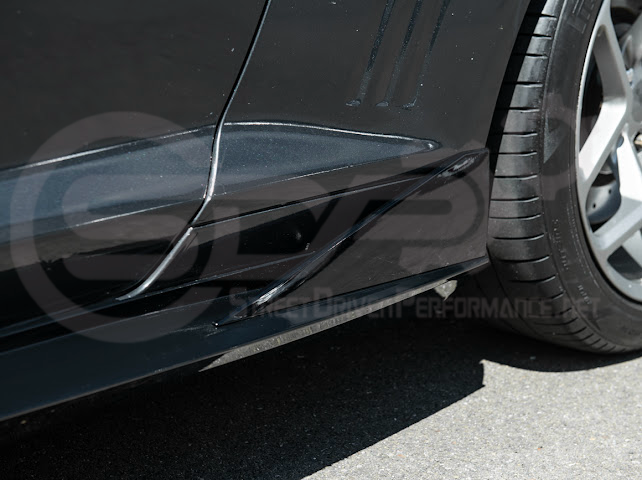 2010-2015 5TH GEN CAMARO PERFORMANCE TRACK PACKAGE SIDE SKIRTS ROCKER PANEL GROUND EFFECTS