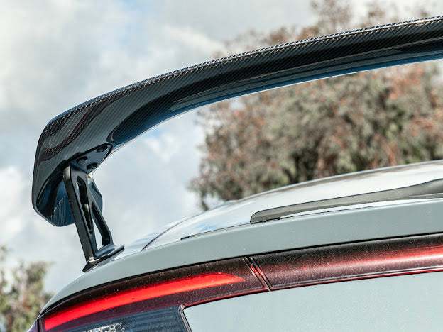 2023-UP HONDA CIVIC FL5 TYPE-R | JDM FACTORY STYLE CARBON FIBER REAR HIGH WING SPOILER
