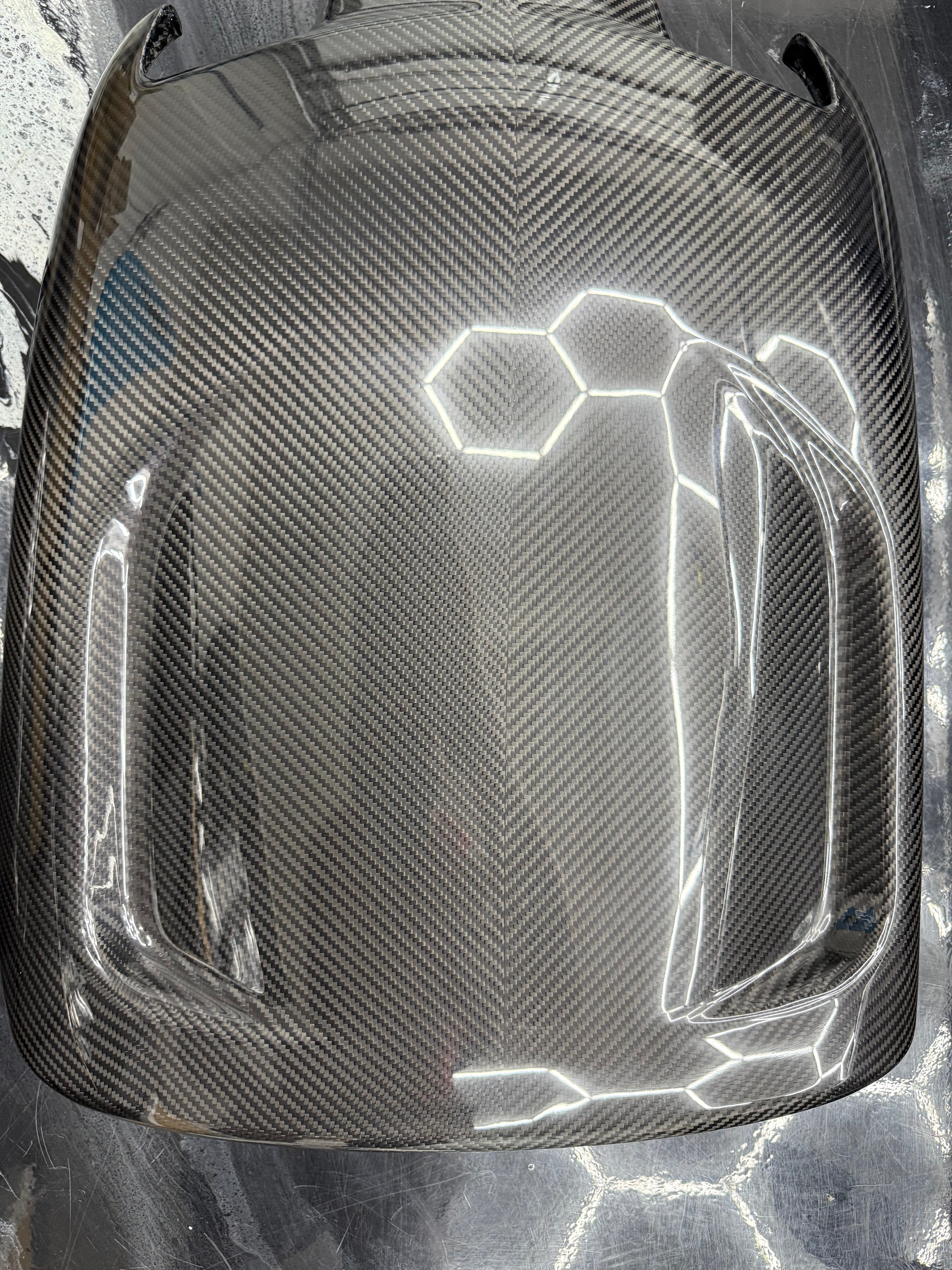 2020-Present Cadillac CT5-V / CT5-V Blackwing | CARBON FIBER Seat Back Panel Replacement Pair (Driver & Passenger)