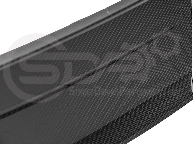 2018-2023 FORD MUSTANG S550 | CARBON FIBER FACTORY STYLE REAR TRUNK DECK LID APPLIQUE PANEL COVER