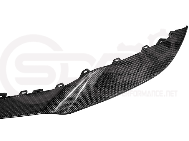 2022-2024 CADILLAC CT5-V BLACKWING SEDAN | CARBON FIBER FACTORY EXTENDED STYLE FRONT LIP SPLITTER GROUND EFFECTS