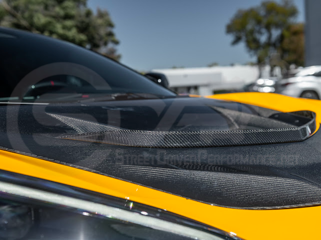 *IMPERFECTION / DISCOUNTED* 2020+ Corvette C8 | ZR1 Style Replica CARBON FIBER Front Hood