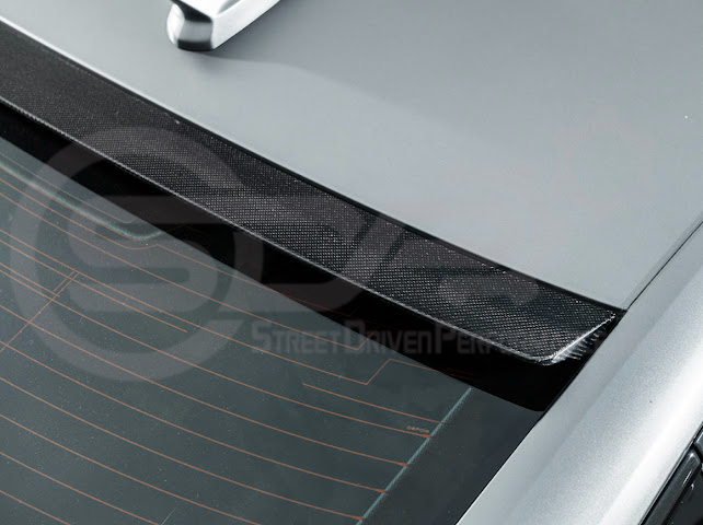 2020-Present Cadillac CT5 / CT5-V / CT5-V Blackwing | SDP Performance Style CARBON FIBER Rear Window Top Roof Spoiler Wing