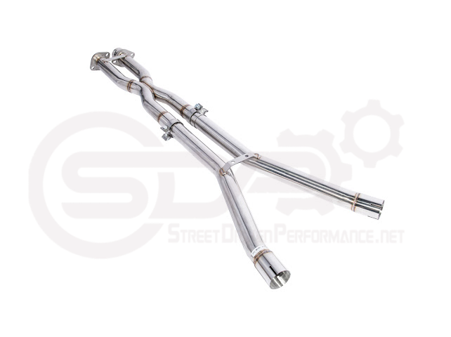 2006-2008 Corvette C6 6.0L 6.2L Automatic & 6 Speed | Stainless Steel 2.5 In X Pipe