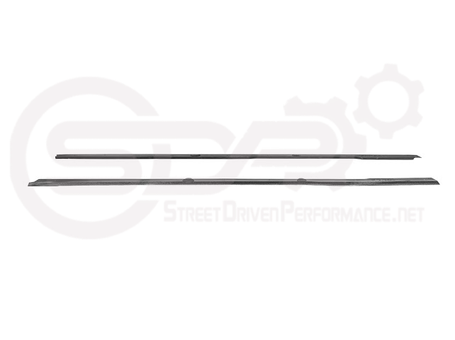 2021-UP LEXUS IS300, IS350, IS500 | JDM NOVEL STYLE SIDE SKIRTS ROCKER PANEL EXTENSIONS  GROUND EFFECTS