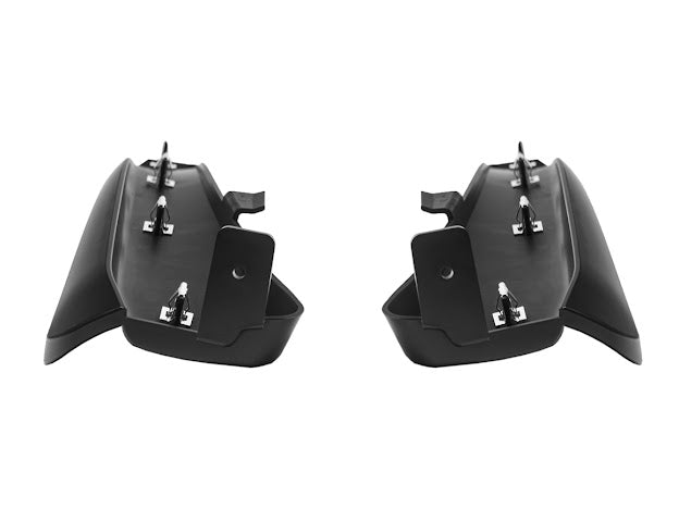 2023+ CHEVROLET CORVETTE C8 Z06 & E-RAY | MATTE BLACK XL EXTENDED FRONT SPLASH GUARD