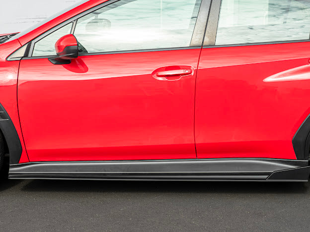 2022-UP SUBARU WRX CS PACKAGE SIDE SKIRTS ROCKER PANEL GROUND EFFECTS