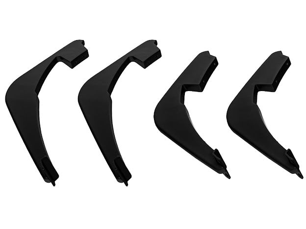 2020+ CORVETTE C8 Z51 REAR LOWER DIFFUSER FINS *ADD-ON*
