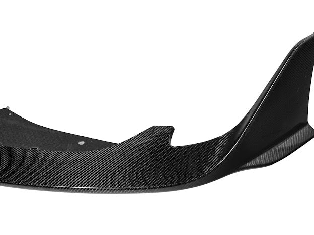 2020-Up Toyota GR Supra A90 A91 | A91 Package CARBON FIBER 3 Piece Front Bumper Lip Splitter Ground Effects