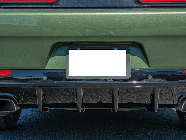 2015-UP DODGE CHALLENGER | SRT TRACK PACKAGE GLOSS BLACK REAR DIFFUSER