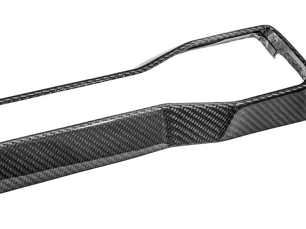 2024-UP FORD MUSTANG S650 | CARBON FIBER PASSENGER SIDE AC OUTLET TRIM COVER PANEL