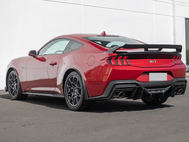 2024-Up Ford Mustang S650 | GT Style Rear Trunk Wing Wickerbill Spoiler