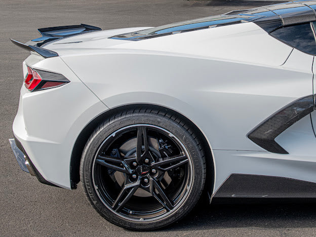 2020+ Corvette C8 Stingray & Z51 | Z06 Style Rear Ducktail Wing Spoiler