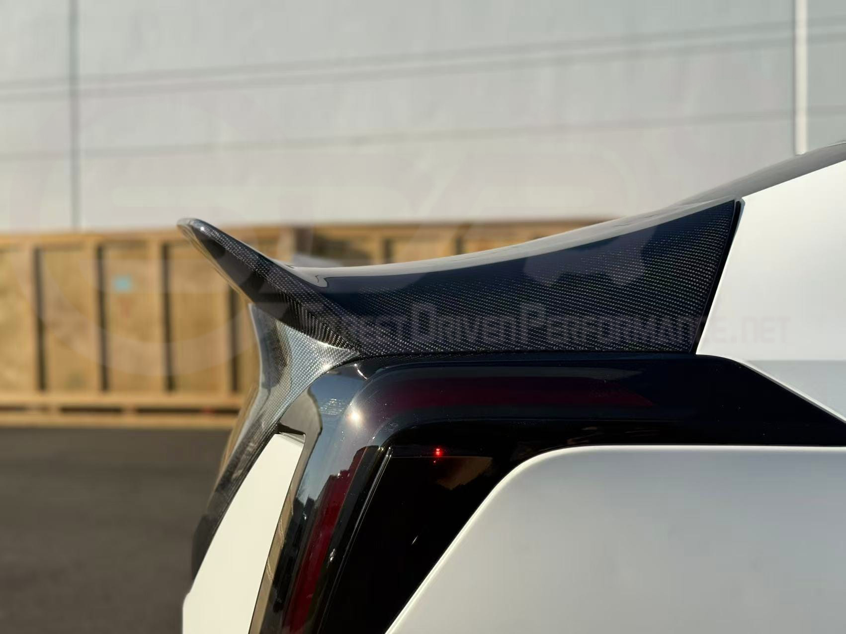 2021-UP CADILLAC CT4, CT4 V, AND CT4-V BLACKWING | BLACKWING STYLE REAR TRUNK LID WITH INTEGRATED SPOILER