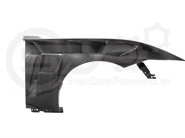 2024-UP FORD MUSTANG S650 | GTD STYLE FRONT SIDE VENTED FENDERS