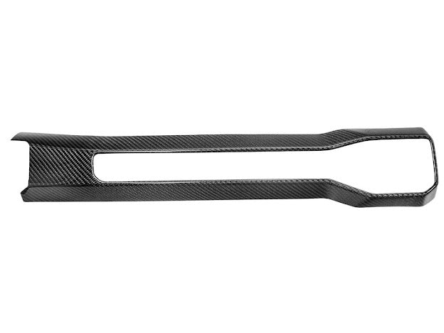 2024-UP FORD MUSTANG S650 | CARBON FIBER PASSENGER SIDE AC OUTLET TRIM COVER PANEL