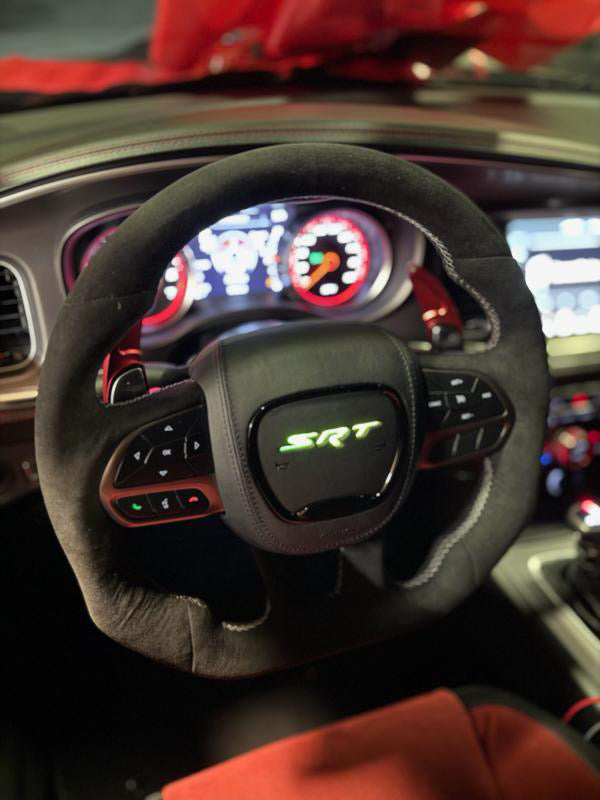 2015-2024+ MOPAR Dodge / Jeep - Custom Steering Wheel Cover with LED