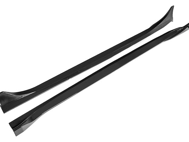 2017-UP TESLA MODEL 3 PERFORMANCE SIDE SKIRTS ROCKER PANEL GROUND EFFECTS
