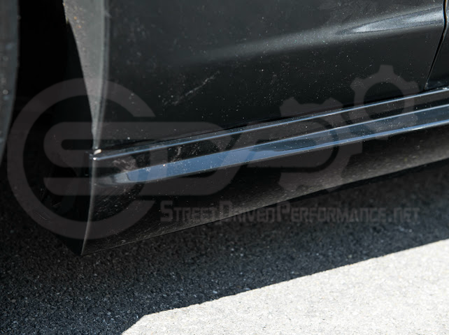 2010-2015 5TH GEN CAMARO PERFORMANCE TRACK PACKAGE SIDE SKIRTS ROCKER PANEL GROUND EFFECTS