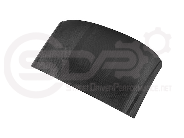 2014-2019 Chevrolet Corvette C7 Coupe | CARBON FIBER Replacement Top Targa Roof Panel