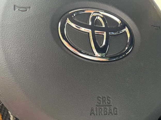 2020-Up Toyota GR Supra A90 A91 |JDM CARBON FIBER Steering Wheel Button Trim Cover