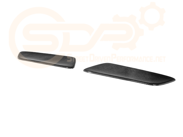 2015-2023 FORD MUSTANG S550 |CARBON FIBER REAR SEAT DECORATIVE BOARD PANEL COVER