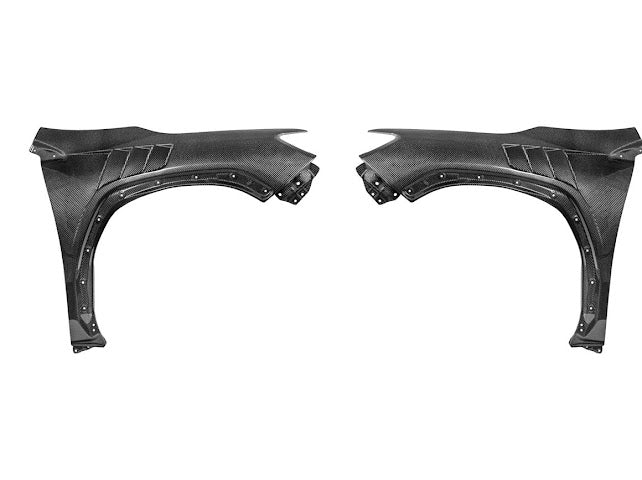 2022-UP SUBARU WRX | FACTORY STYLE CARBON FIBER FRONT SIDE FENDERS PAIR