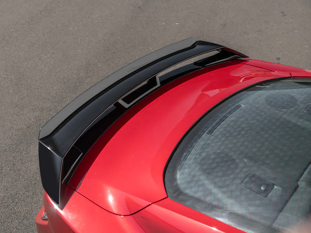 2024-Up Ford Mustang S650 | GT Style Rear Trunk Wing Wickerbill Spoiler