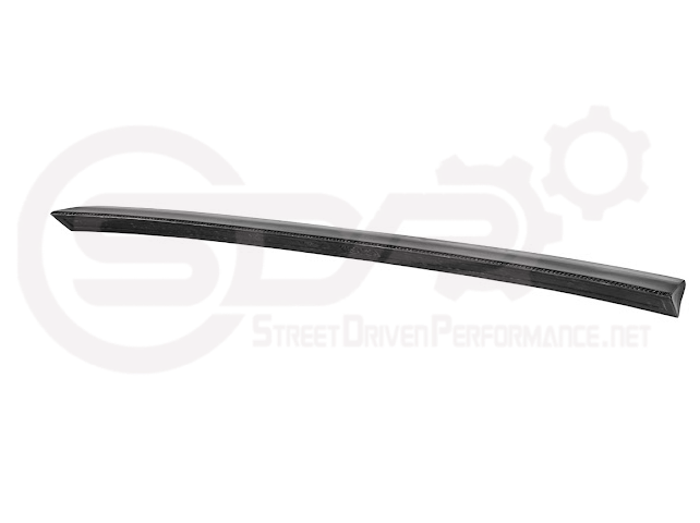 2021-UP LEXUS IS300 & IS350 | JDM PERFORMANCE STYLE CARBON FIBER ADD ON REAR ROOF TOP WINDOW SPOILER WING