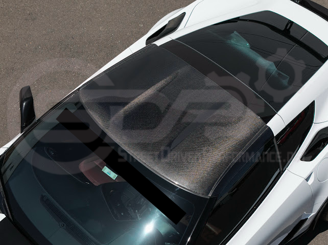 2014-2019 Chevrolet Corvette C7 Coupe | CARBON FIBER Replacement Top Targa Roof Panel