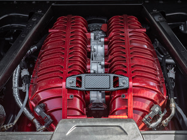 2023-UP CORVETTE C8 Z06 | ENGINE BAY BUILDER PLAQUE