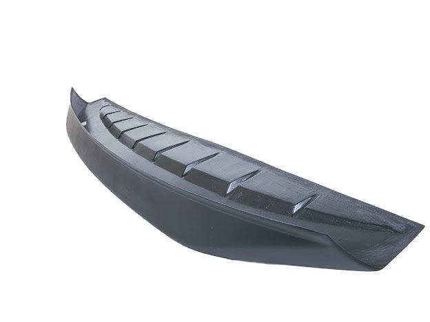 2009-2018 RAM 1500, 2500, 3500 | Street Series Style ABS Plastic Matte Black Rear Tailgate Wing Spoiler