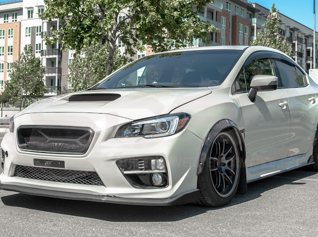 2015-2017 SUBARU WRX / STI | COMPETITION SPORT STYLE FRONT MESH GRILLE INSERT REPLACEMENT