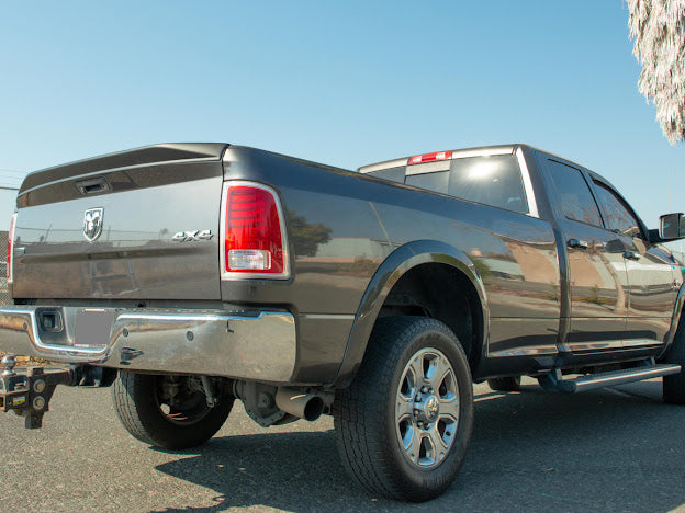 2009-2018 RAM 1500, 2500, 3500 | Street Series Style ABS Plastic Matte Black Rear Tailgate Wing Spoiler