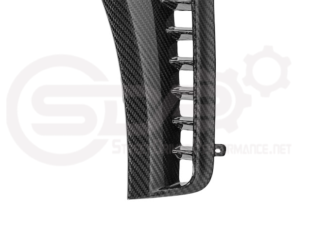 2025-Up Toyota GR Corolla | CARBON FIBER Bumper Side Air Inlet Vent Garnish Trim Pair