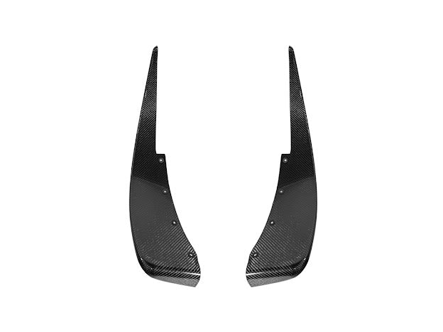 2005-2013 CHEVROLET CORVETTE C6 BASE FRONT AND REAR SPLASH GUARDS MUD FLAPS