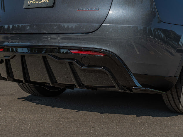 2020-UP TESLA MODEL Y PERFORMANCE REAR BUMPER DIFFUSER