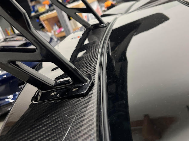 *BRAND NEW OPEN BOX / DISCOUNTED* 2019 CHEVROLET CORVETTE C7 ZR1 | CARBON FIBER REAR LID BASE SPOILER WING