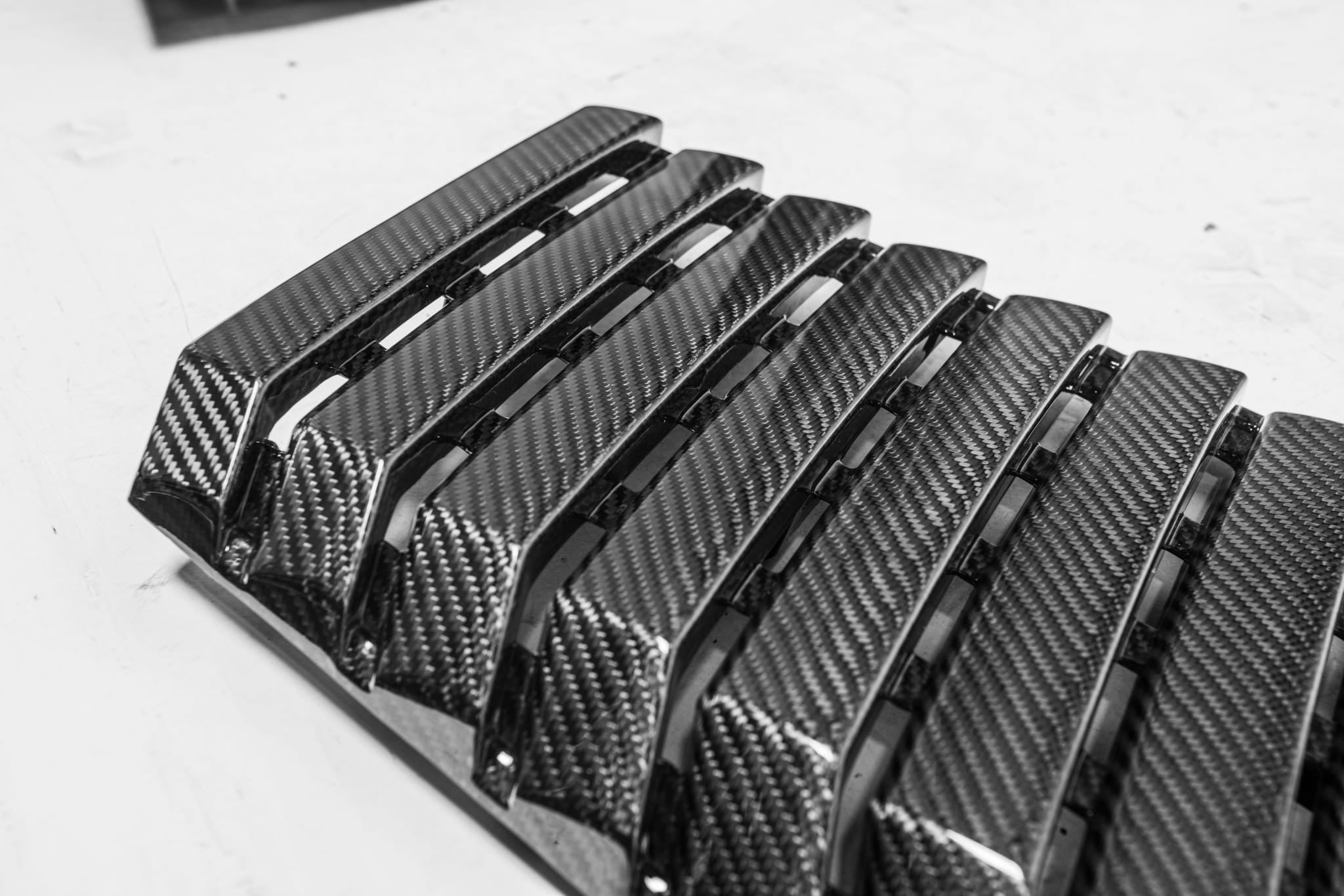 2009-2014 Ford F-150 Raptor SVT |SDP Performance Package Carbon Fiber Hood Vents Replacement