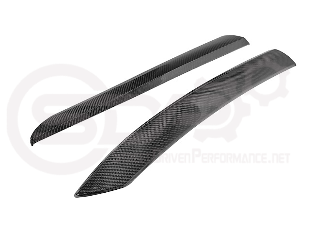 2014-2019 C7 Chevrolet Corvette | Dry Carbon Fiber Tape On Roof Side Molding Trim Cover