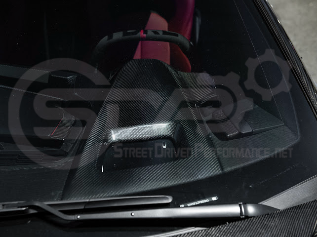 2020-2025 CHEVROLET CORVETTE C8 | DRY CARBON FIBER UPPER DASH INSTRUMENT PANEL