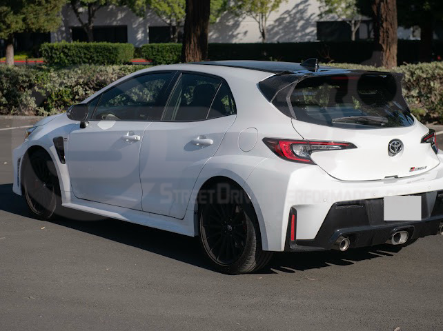 2019-UP TOYOTA GR COROLLA | CIRCUIT EDITION PACKAGE REAR ROOF WING SPOILER