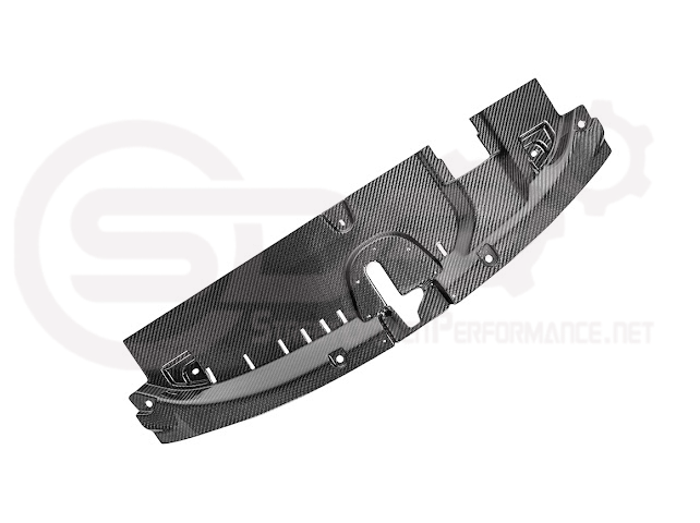 2023-Up Toyota GR Corolla | JDM CARBON FIBER Engine Bay Radiator Support Access Cover