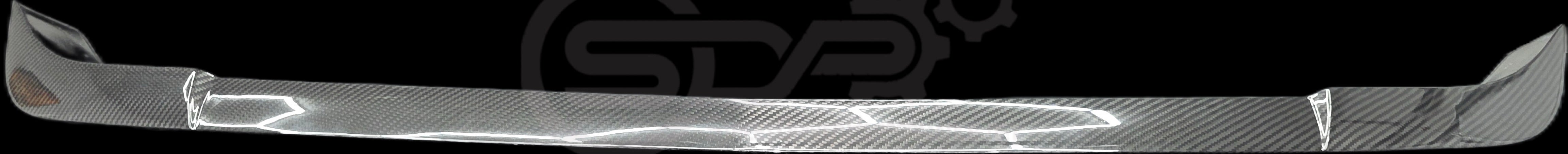 2020-Present Cadillac CT5 Sport / CT5-V / CT5-V Blackwing | SDP Street Style DRY CARBON FIBER Rear Trunk Spoiler Wing