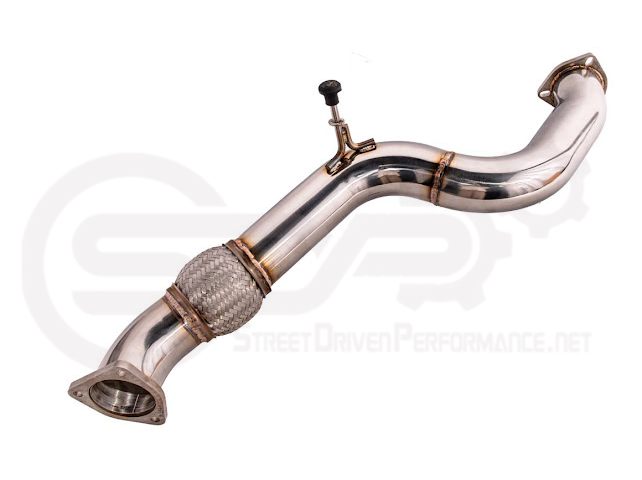 2023+ HONDA CIVIC FL5 TYPE R 2.0T & 2022+ ACURA INTEGRA TYPE S 2.0T EXHAUST FRONT PIPE